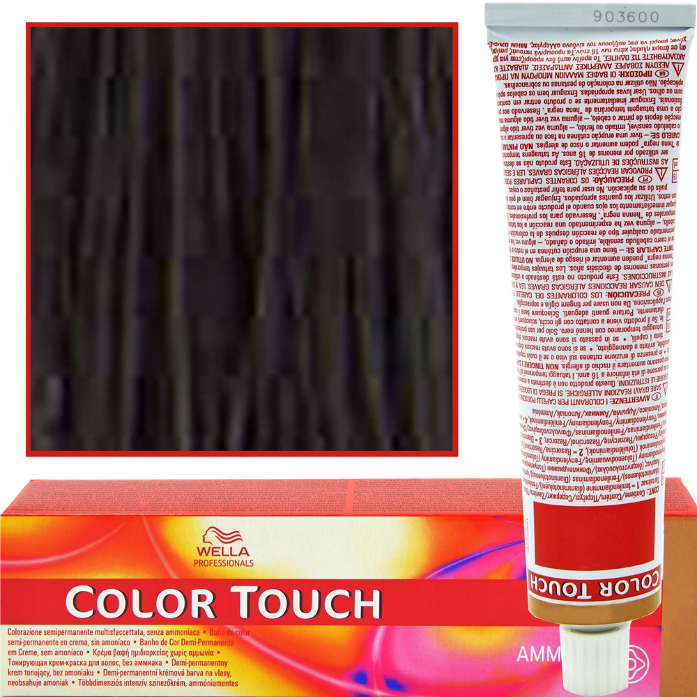 

Wella Color Touch farba do włosów kolor 2/0 60ml