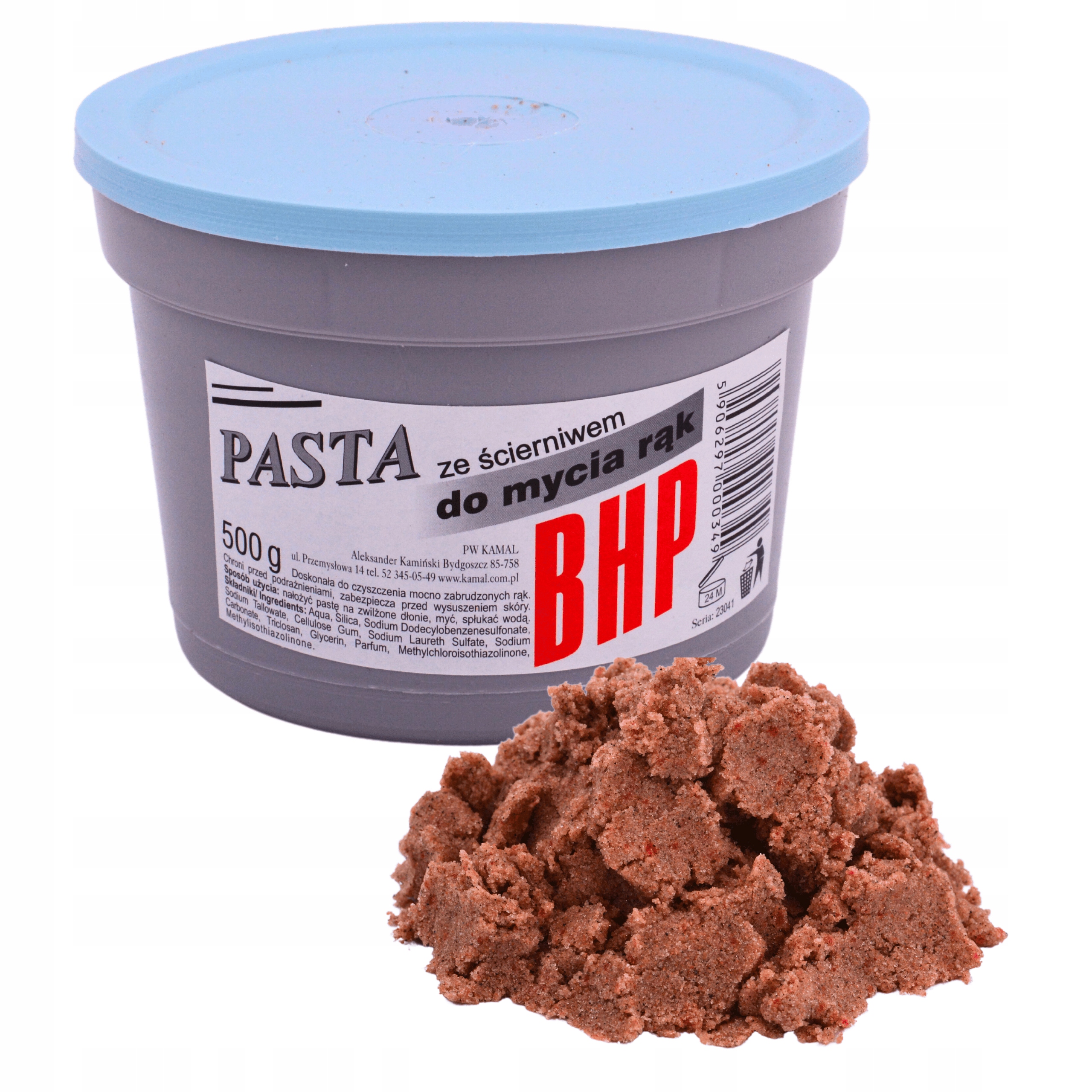 

Pasta Do Mycia Rąk Bhp Ścierna Piaskowa Zapachowa