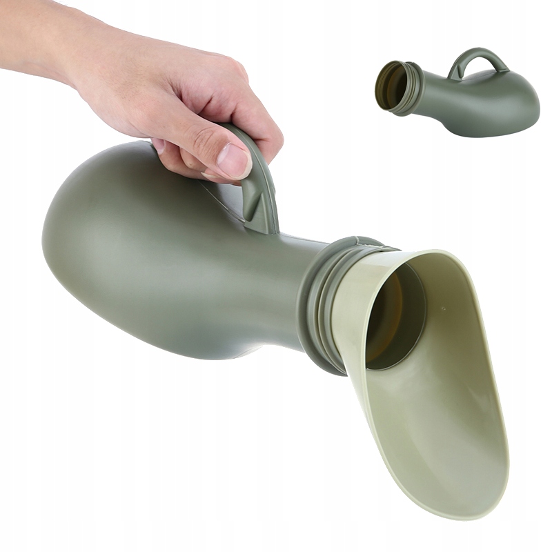 

Toaleta turystyczna Przenośny pisuar unisex 1000ml