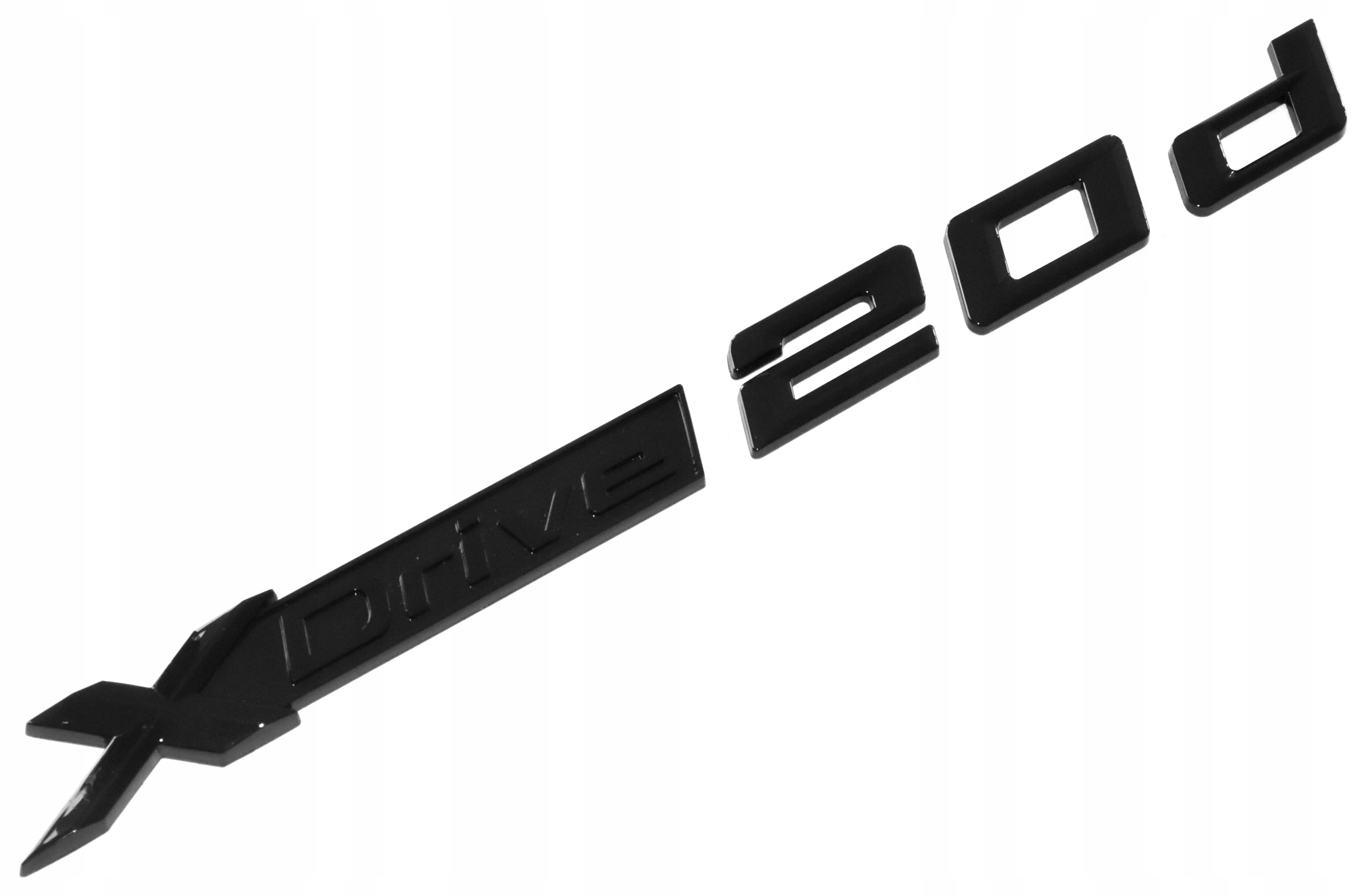 

Bmw X1 X2 X3 X4 ''xDrive 20d'' emblemat czarny