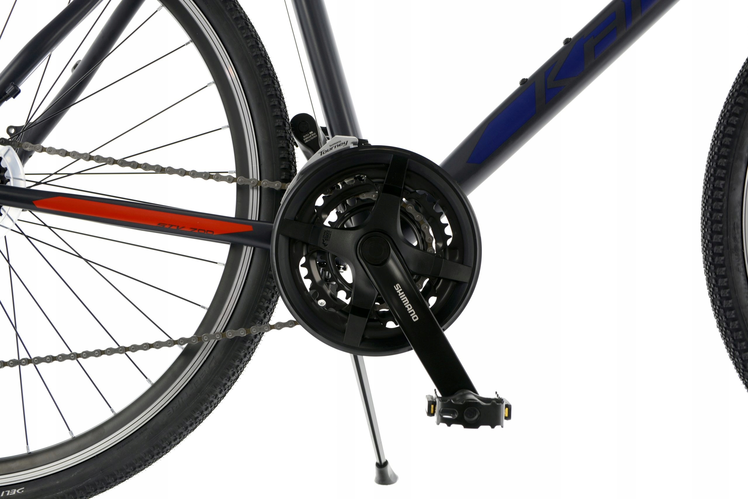 Rower cross 28 Kands STV-700 M21 grafit-czerw 2022 Rozmiar koła (