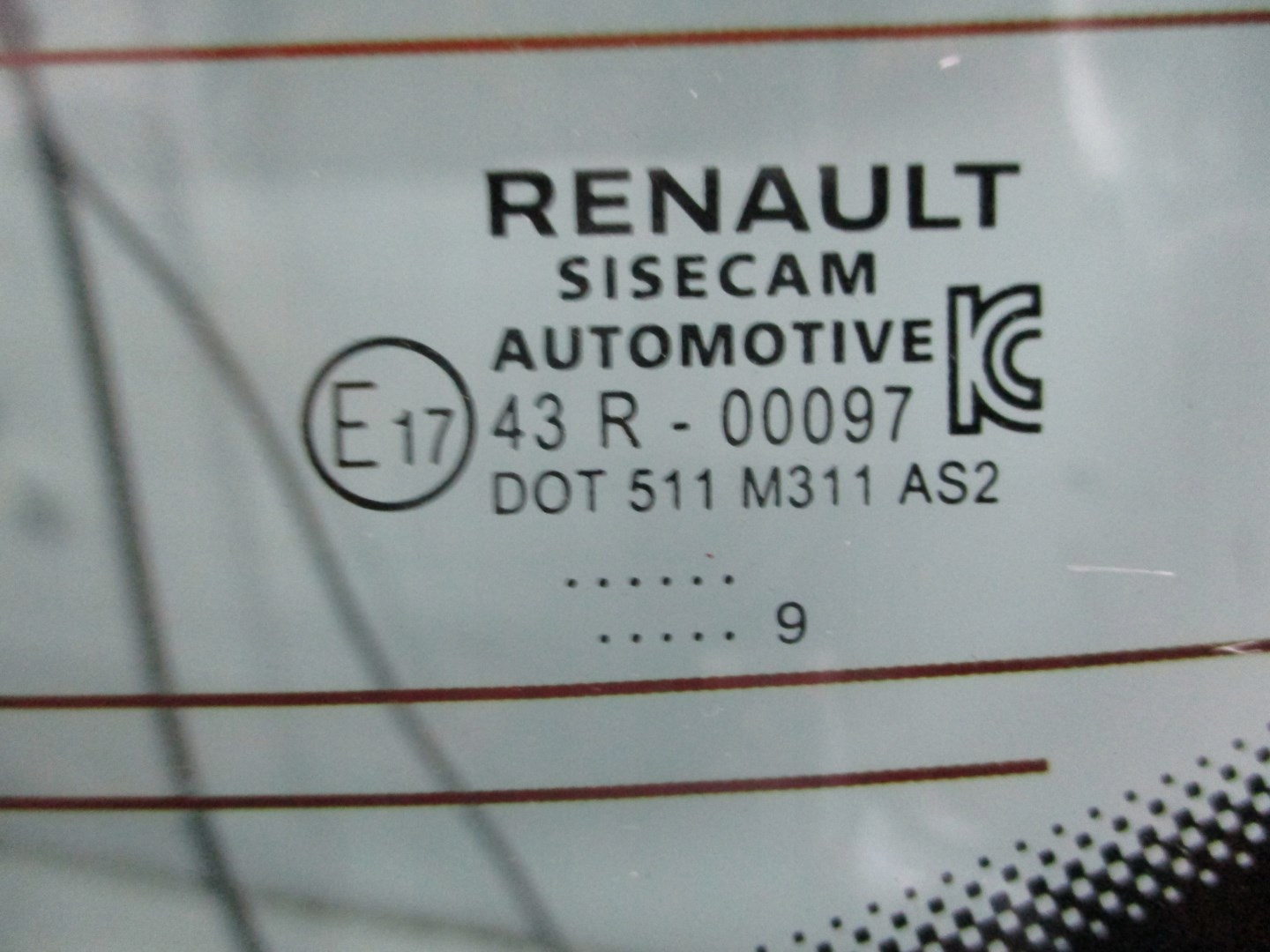 Klapa tylna RENAULT CLIO V 5 19R KAMERA Wersja Europejska