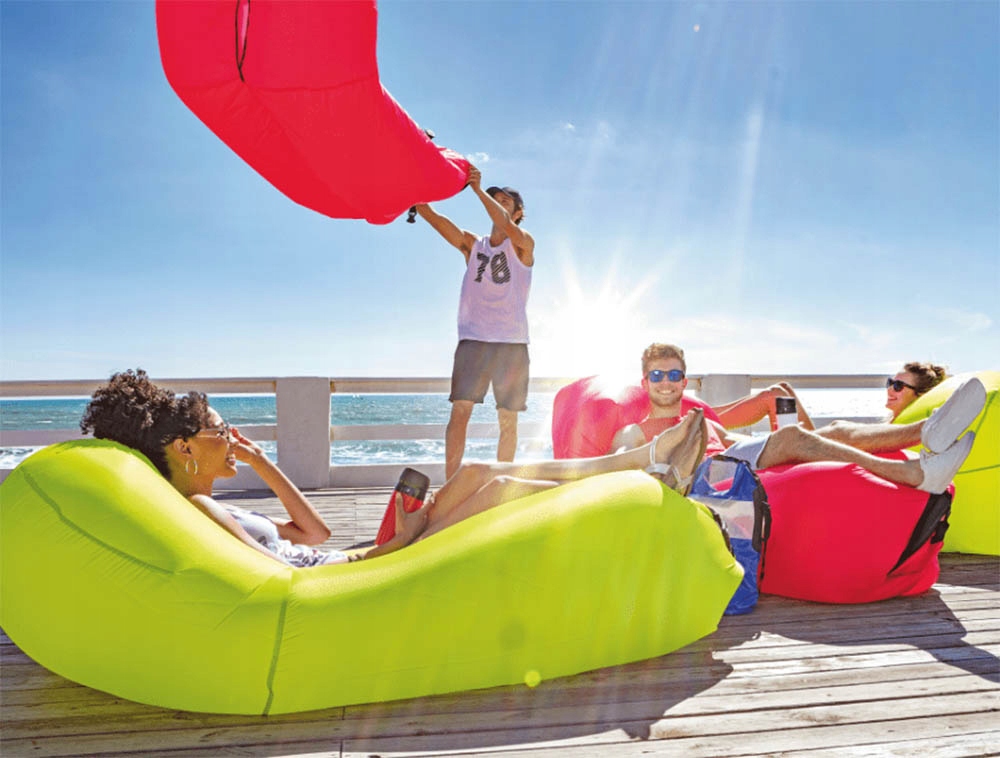 Puf materac dmuchany air leżak fotel plażę basen Kod producenta 55537