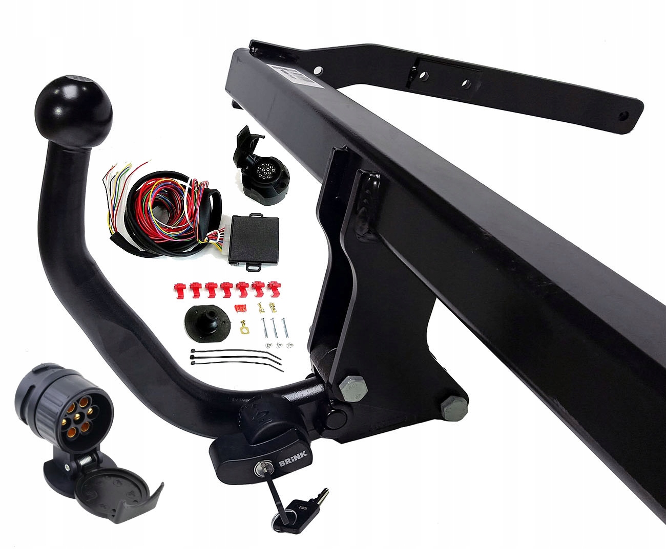 

Brink Hak Holowniczy Ford Mondeo V MK5+MODUŁ13PIN+