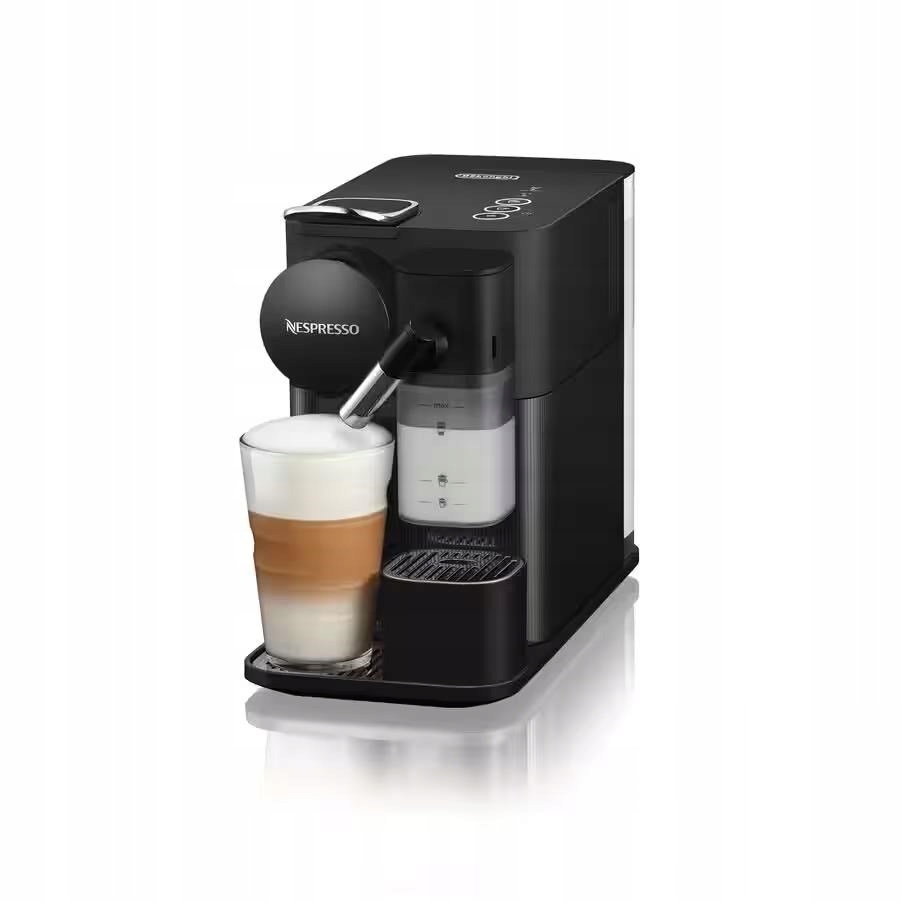 DeLonghi Nespresso Lattissima One En 510.B, 1450 W, 19 bar, na kapsle,…