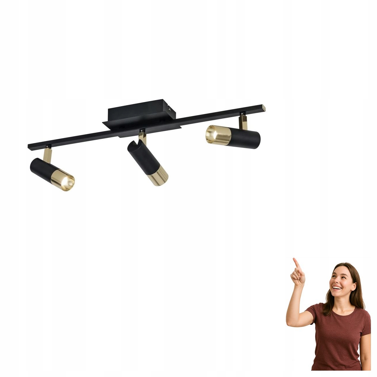 Led spotová lampa 3x5W Tomares 39146 Eglo