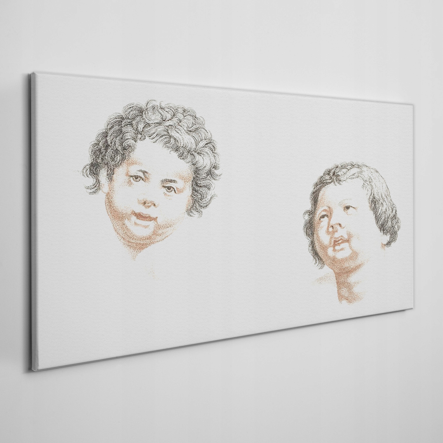 

Foto obraz na płótnie na ścianę Dziecko 120x60 cm