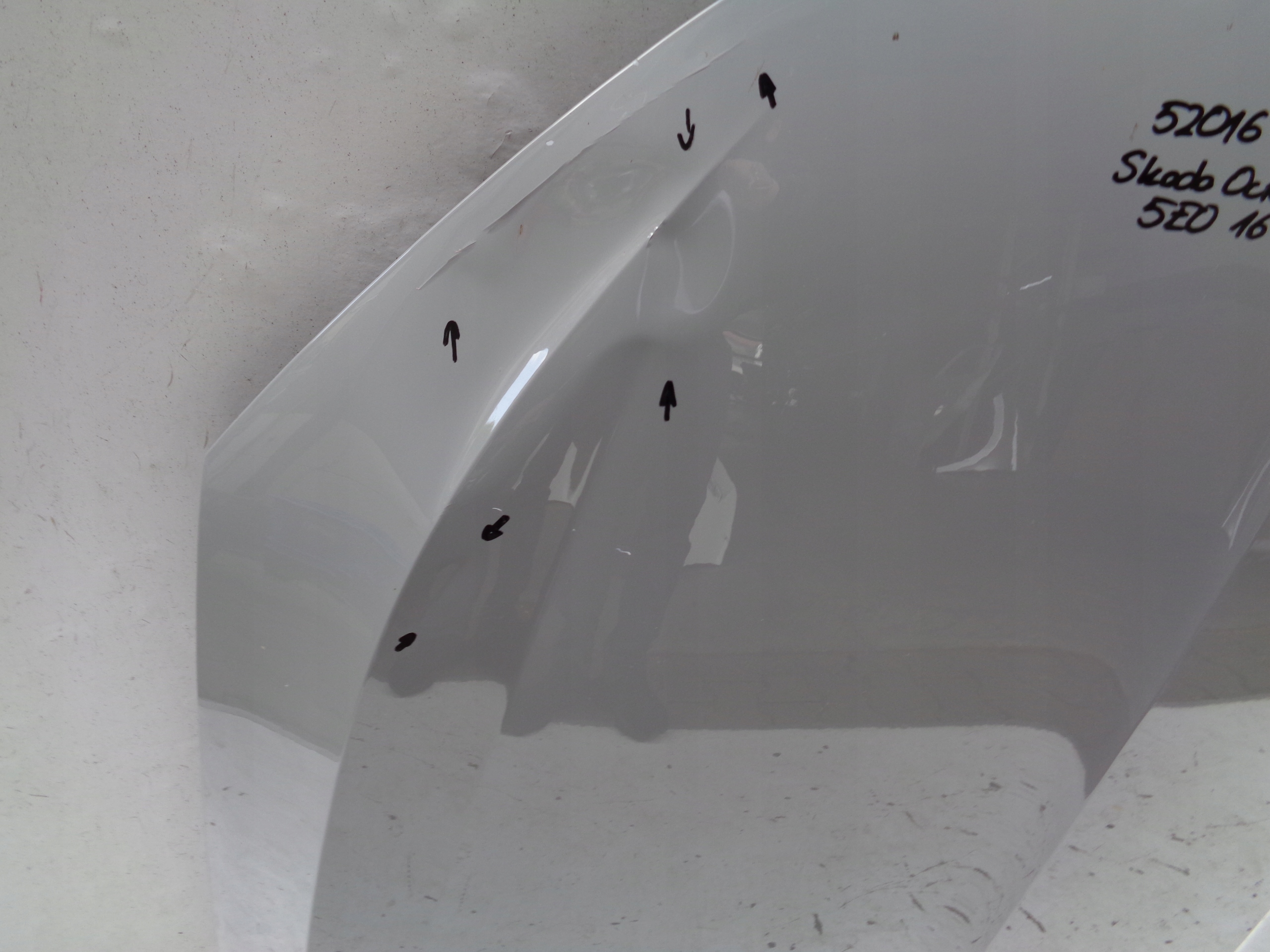 Capot SKODA OCTAVIA III 3 5E 5E0 16- LIFT NR 52016