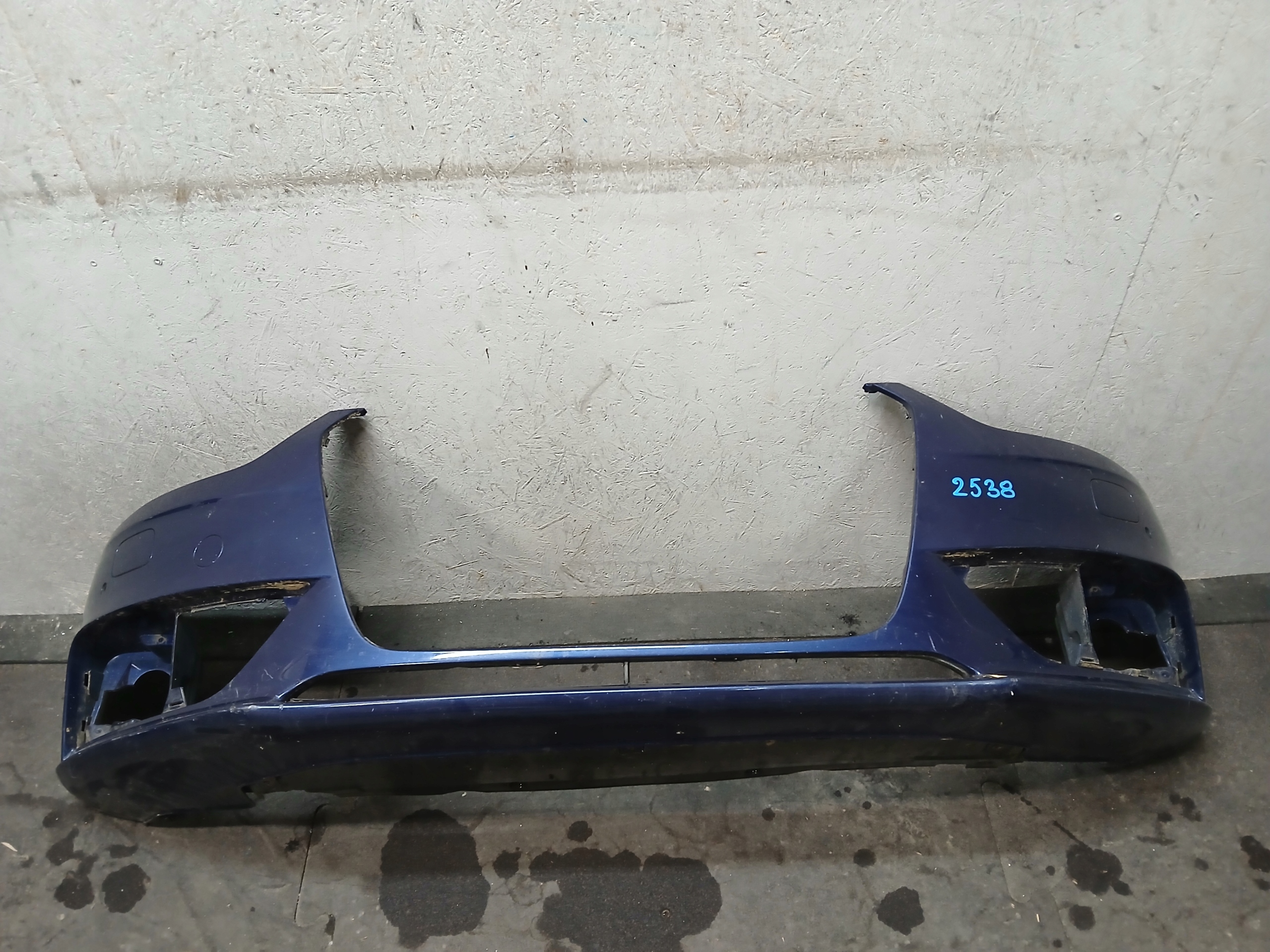 bumper front AUDI A4 B8 LIFT 12-16 8K