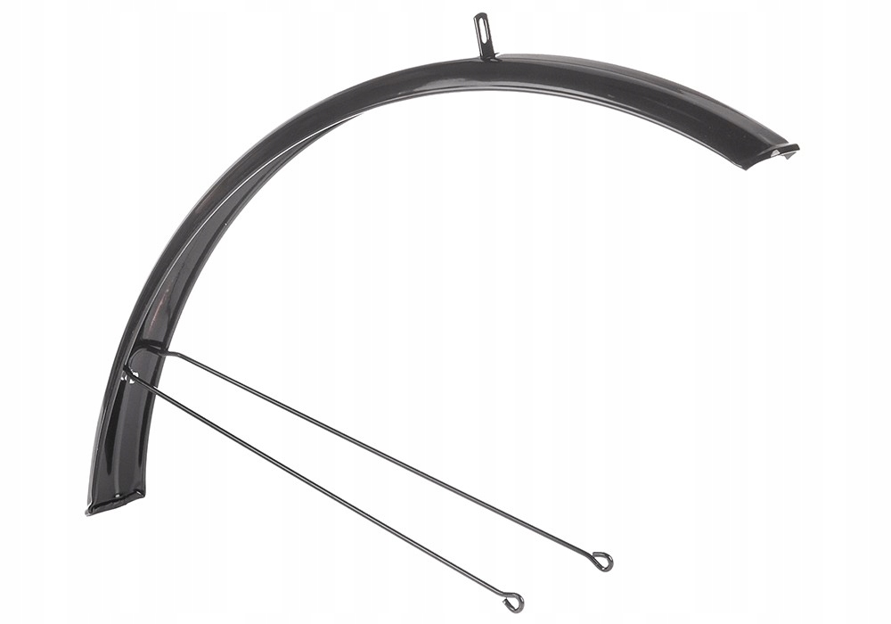 BŁOTNIKI ROWEROWE 26 MTB 55MM 550+WSPORNIKI CZARNE Model L322742