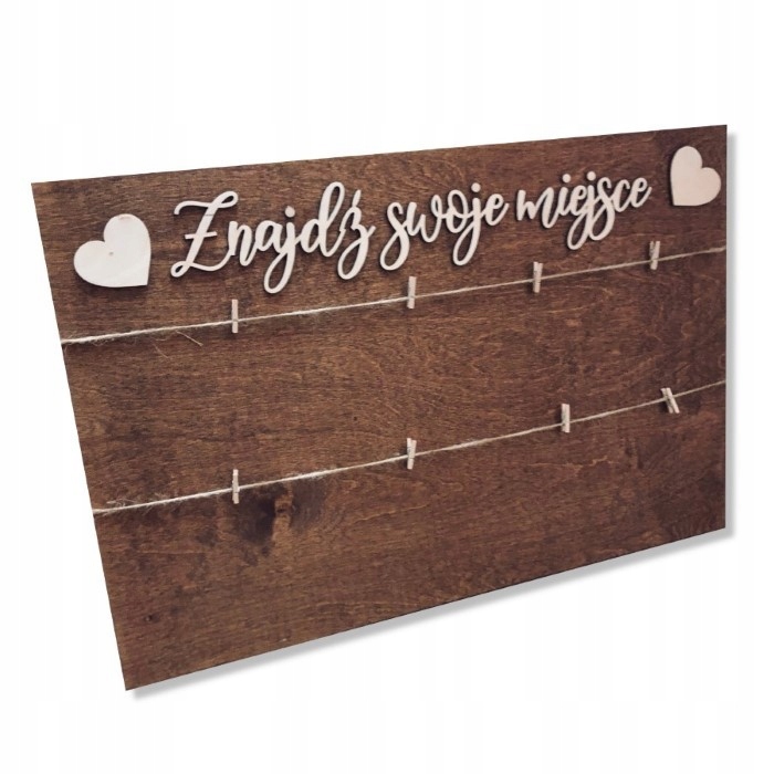 PLAN STOŁÓW ZNAJDŹ SWOJE MIEJSCE LISTA GOŚCI Kod producenta 031