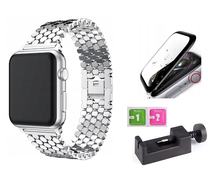

Pasek Bransoletka Do Apple Watch 38/40/41/SE Szkło