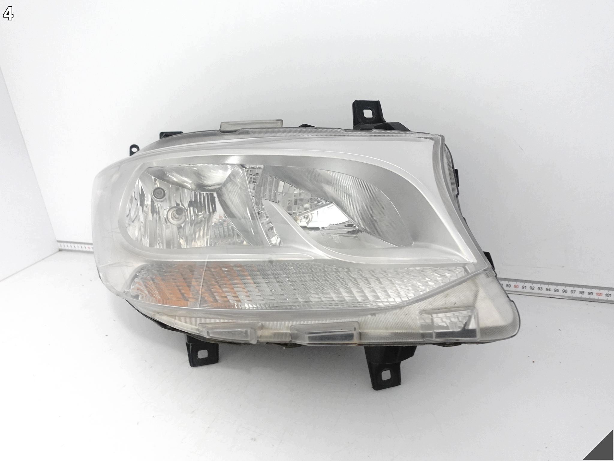 MERCEDES SPRINTER W910 W907 18- light HEADLIGHT ZWYKLA H7 + H15 right front