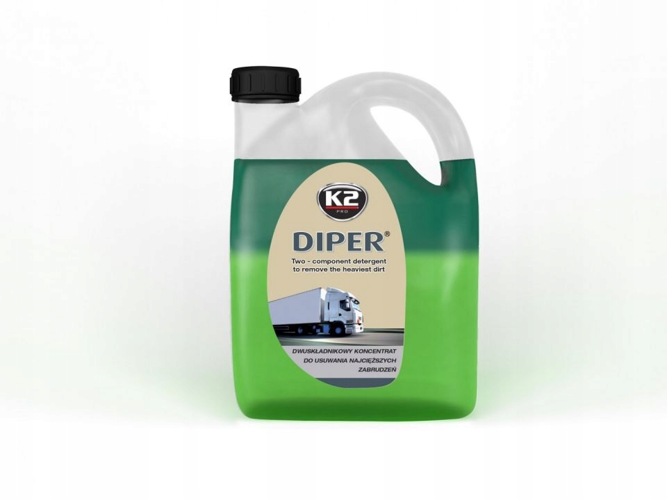 

K2 Diper 2L Dwuskładnik. Silna Piana Aktywna Dimer
