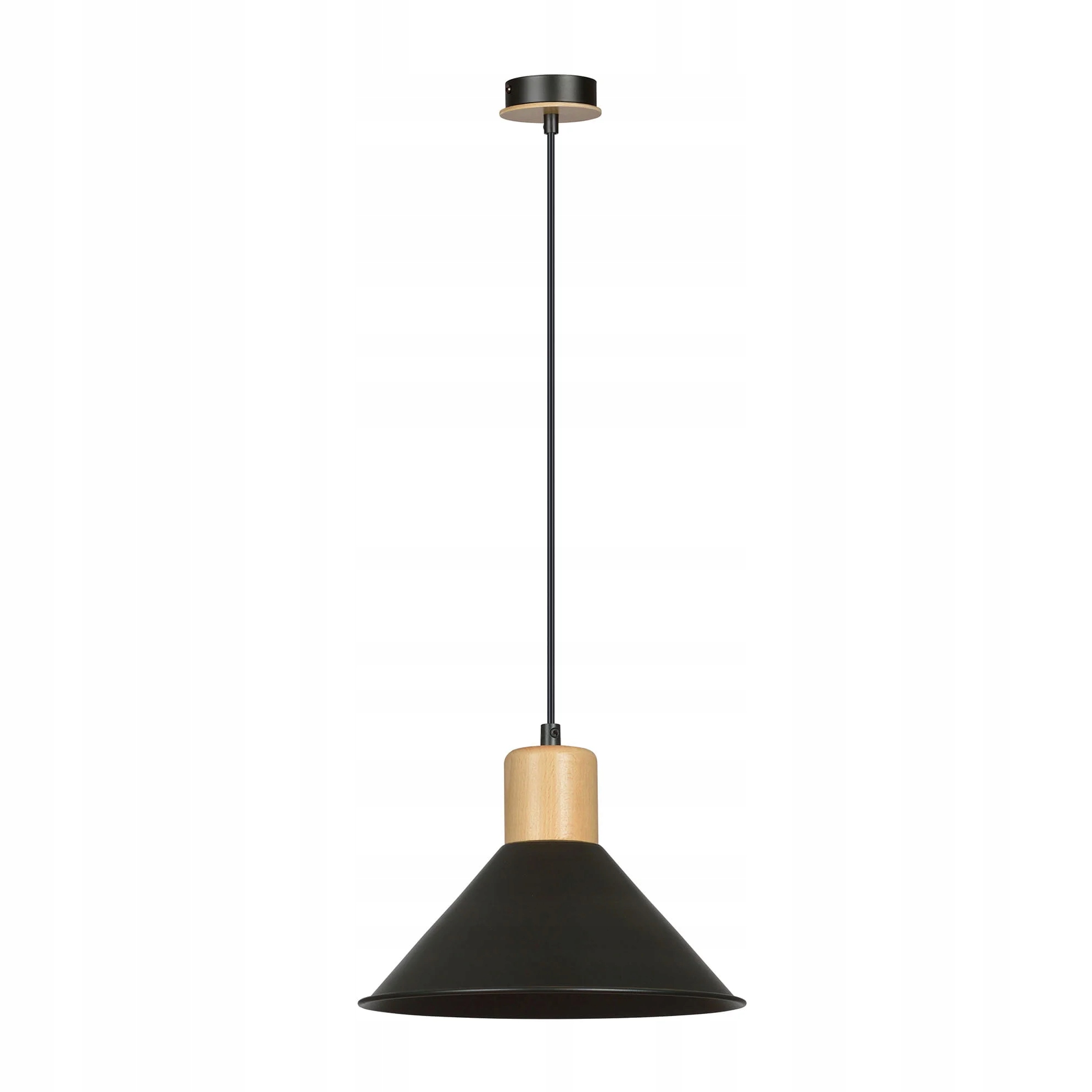 Závěsná Lampa Emibig E27 60W Rowen 1 Black 1044/1