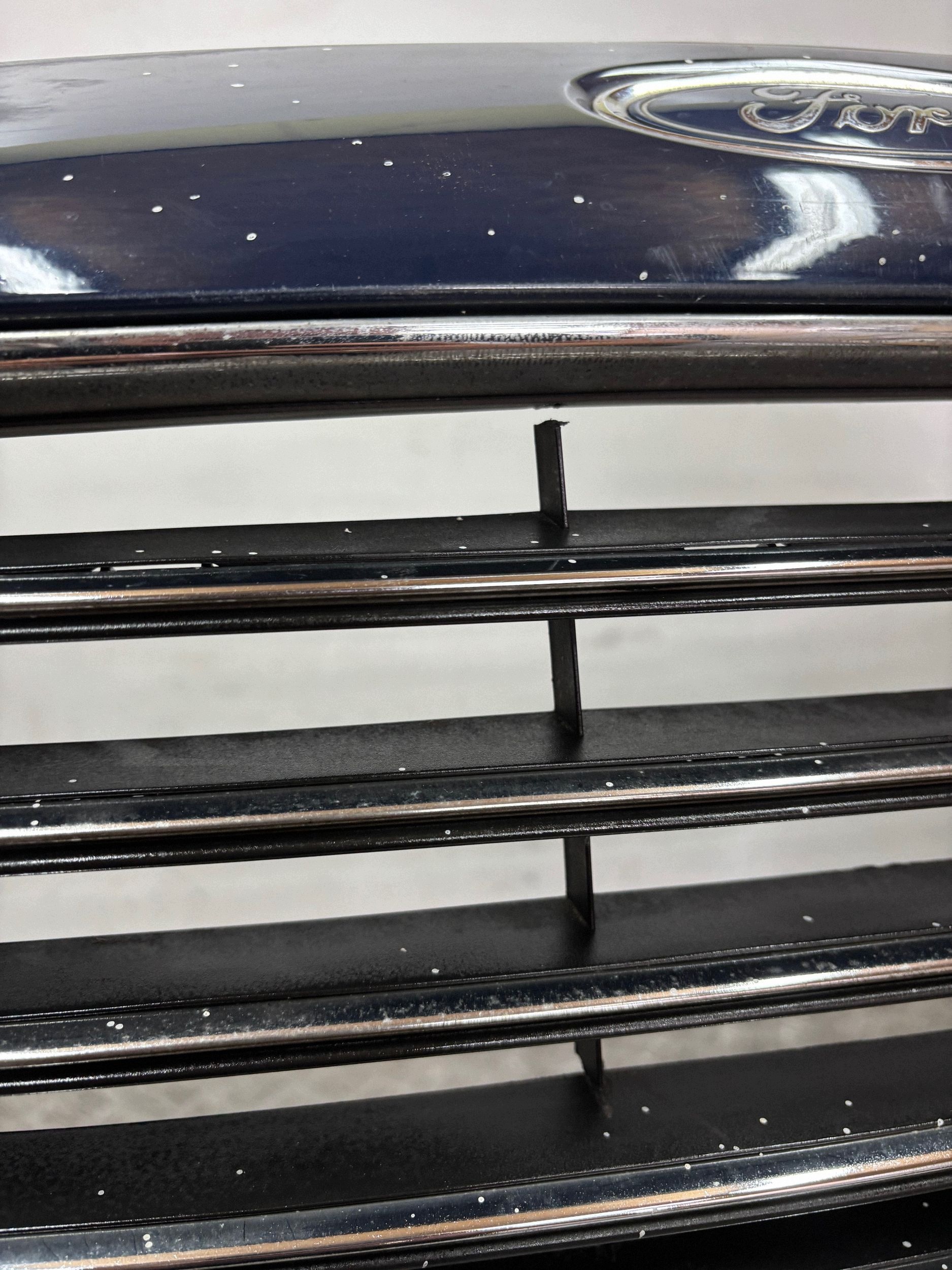 bumper front front FORD FIESTA MK7 LIFT 12