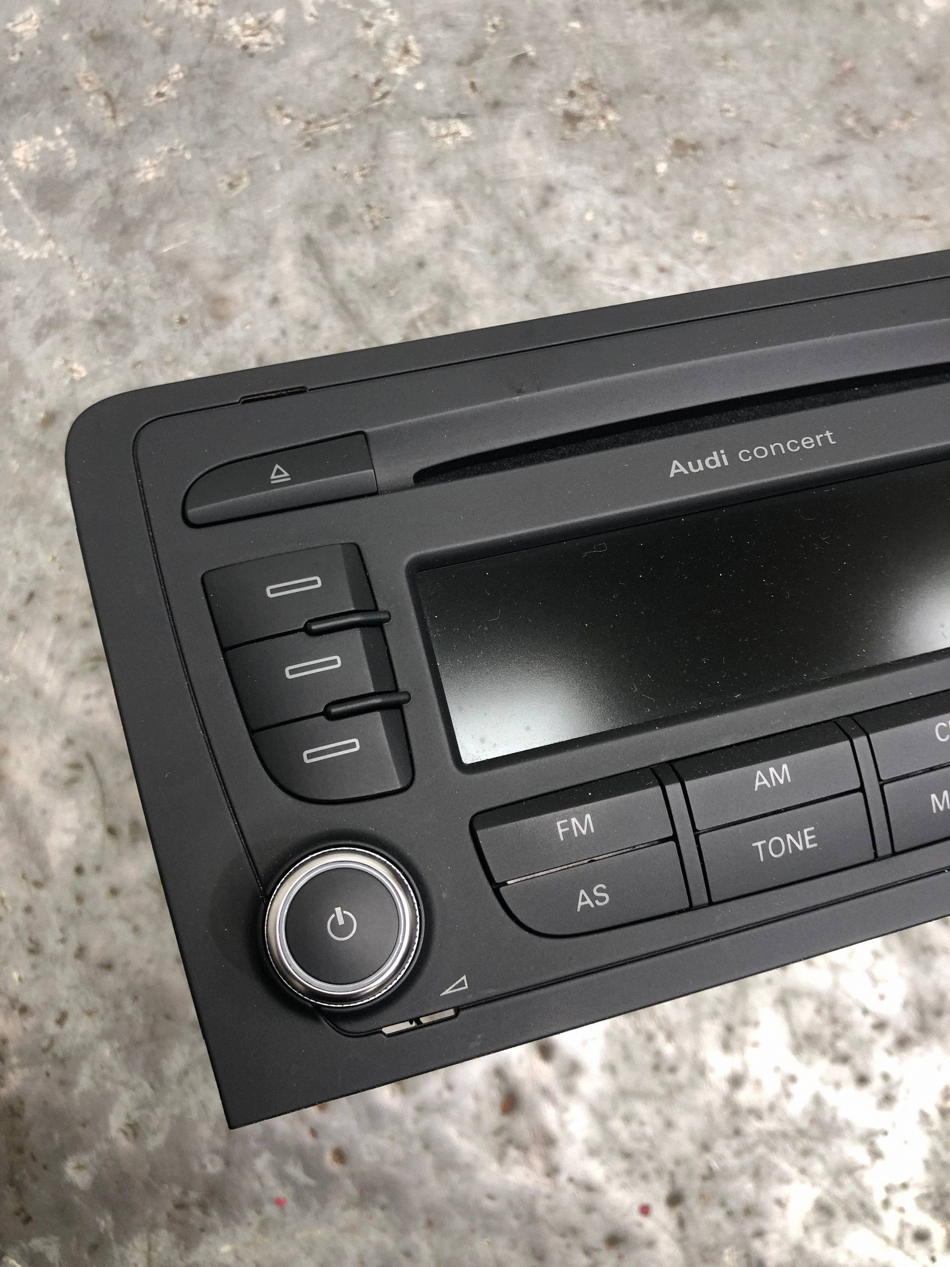 RADIO CD AUDI A3 8P LIFT 8P0035186AB
