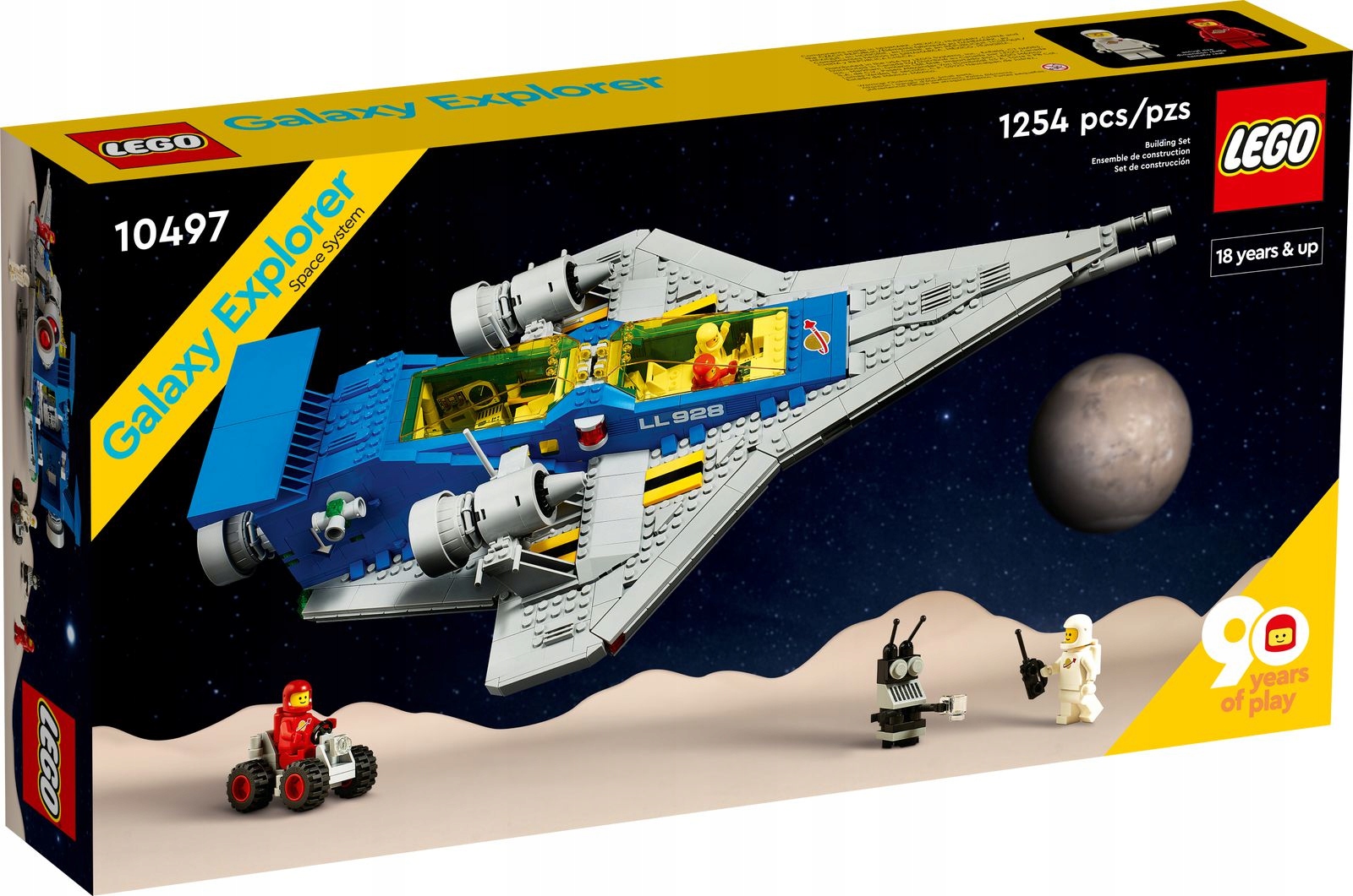 SHF-P4: Lego 10497 Icons – Galaktický objevitel