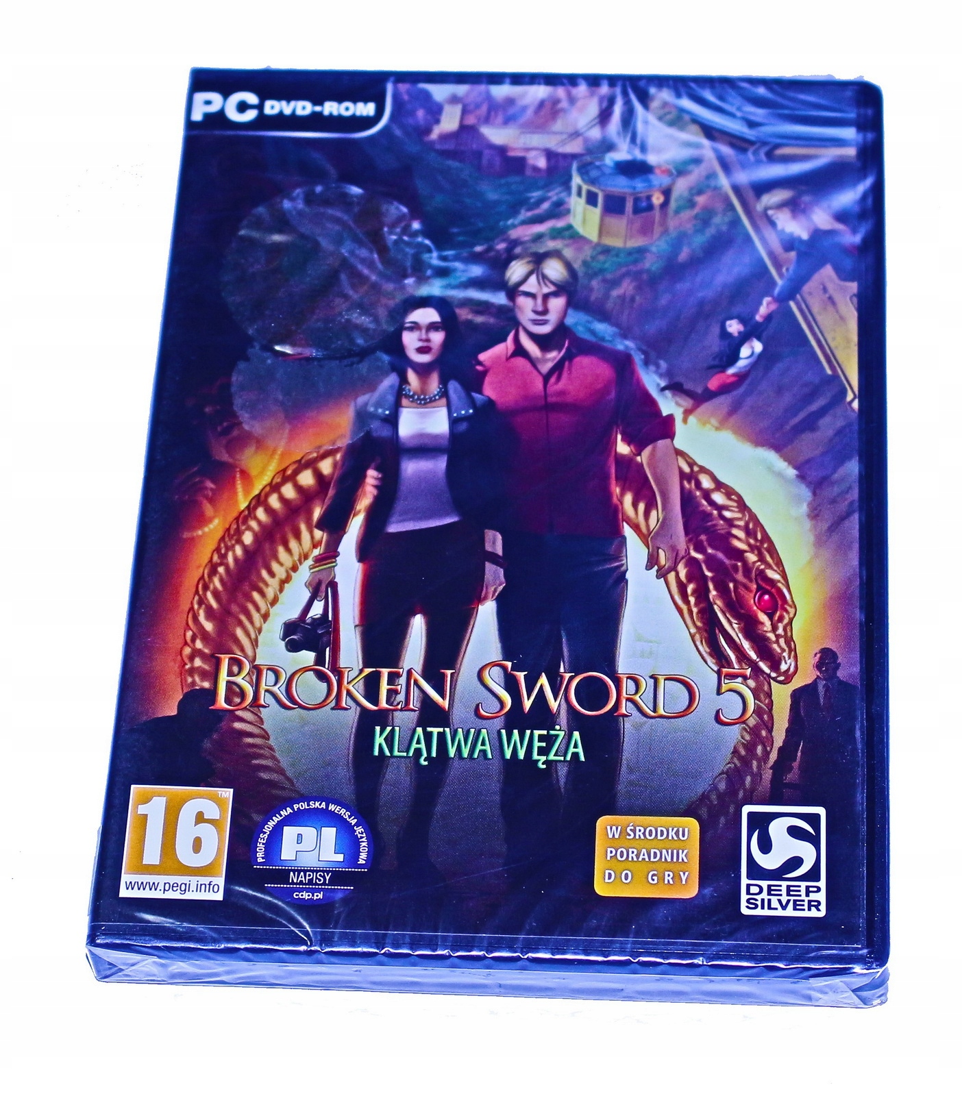 Broken Sword 5 Klątwa Węża Nowa Folia Box Pl Pc