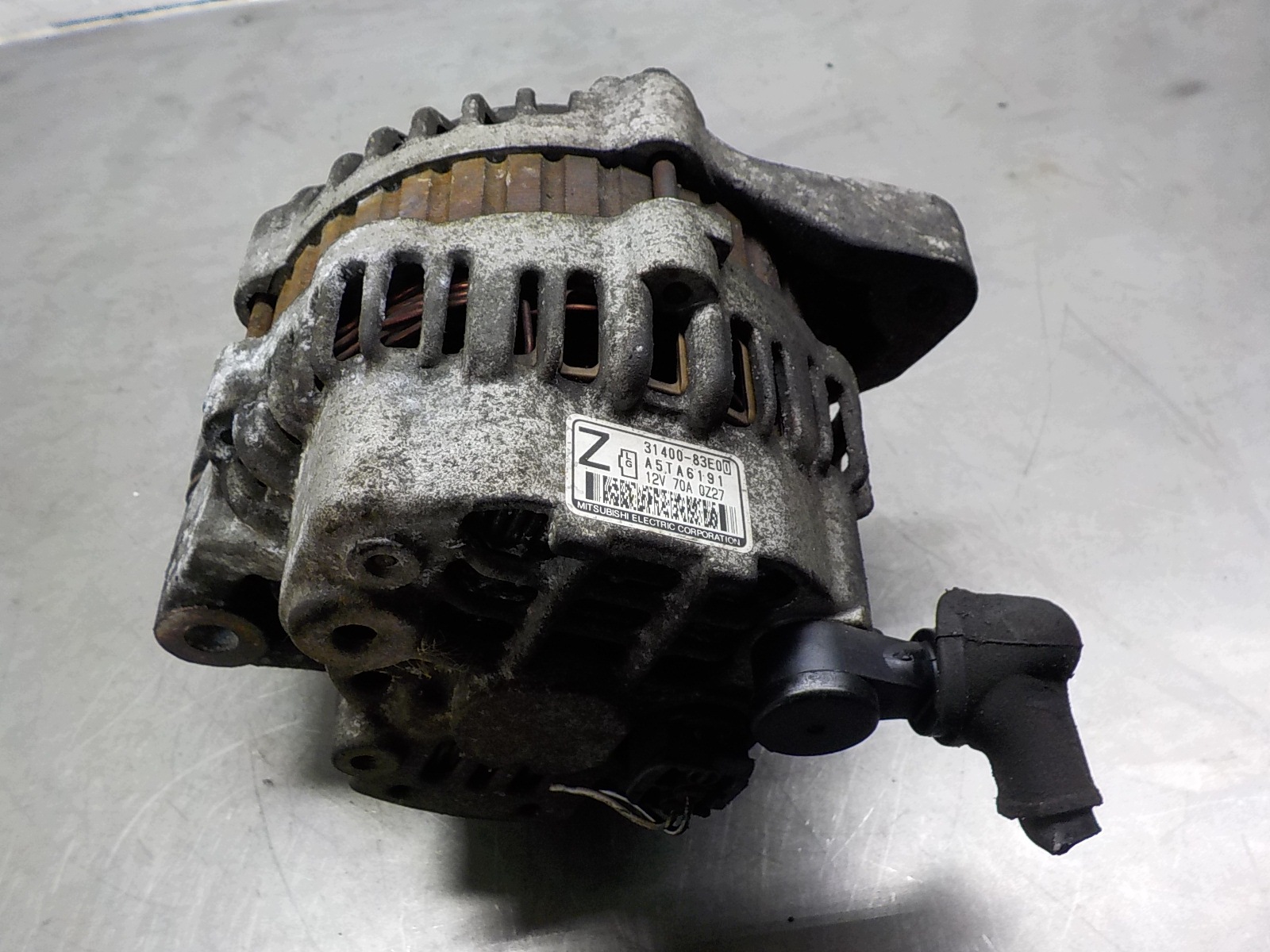 SUZUKI WAGON R+ (MM) 1.3 B ORG ALTERNATOR A5TA6191