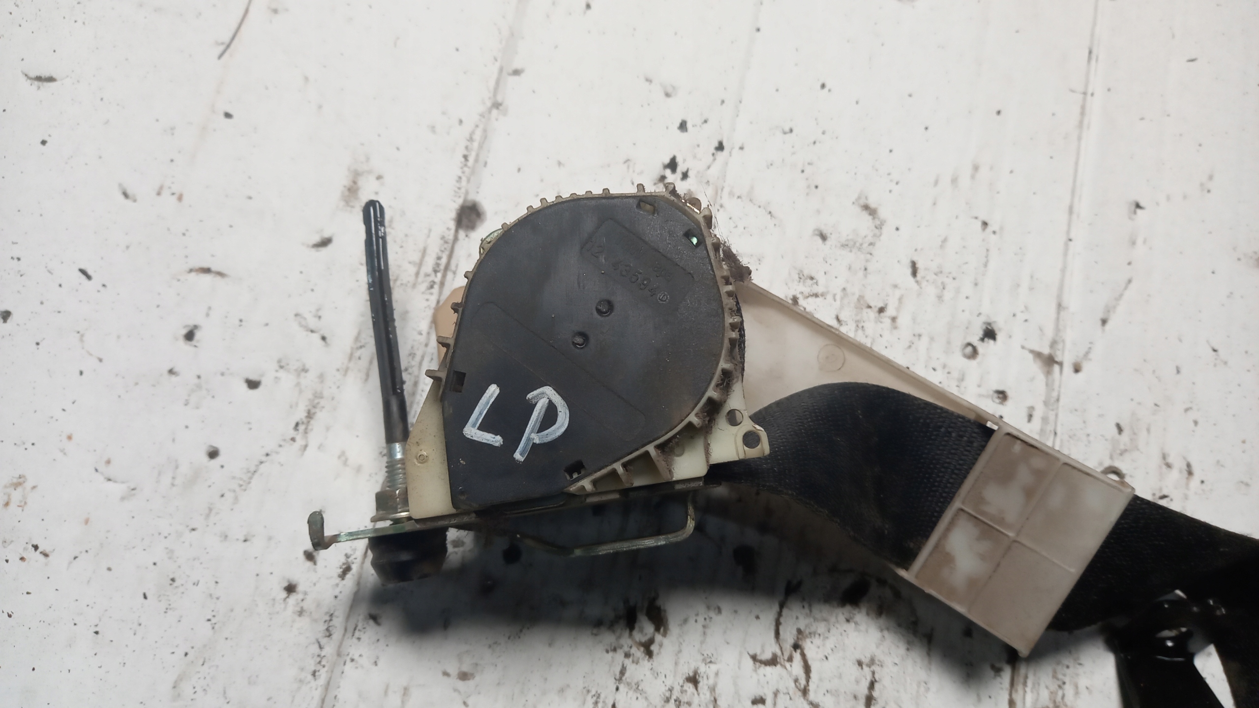 ремень передний левый opel Astra G 02R 1.6b HB