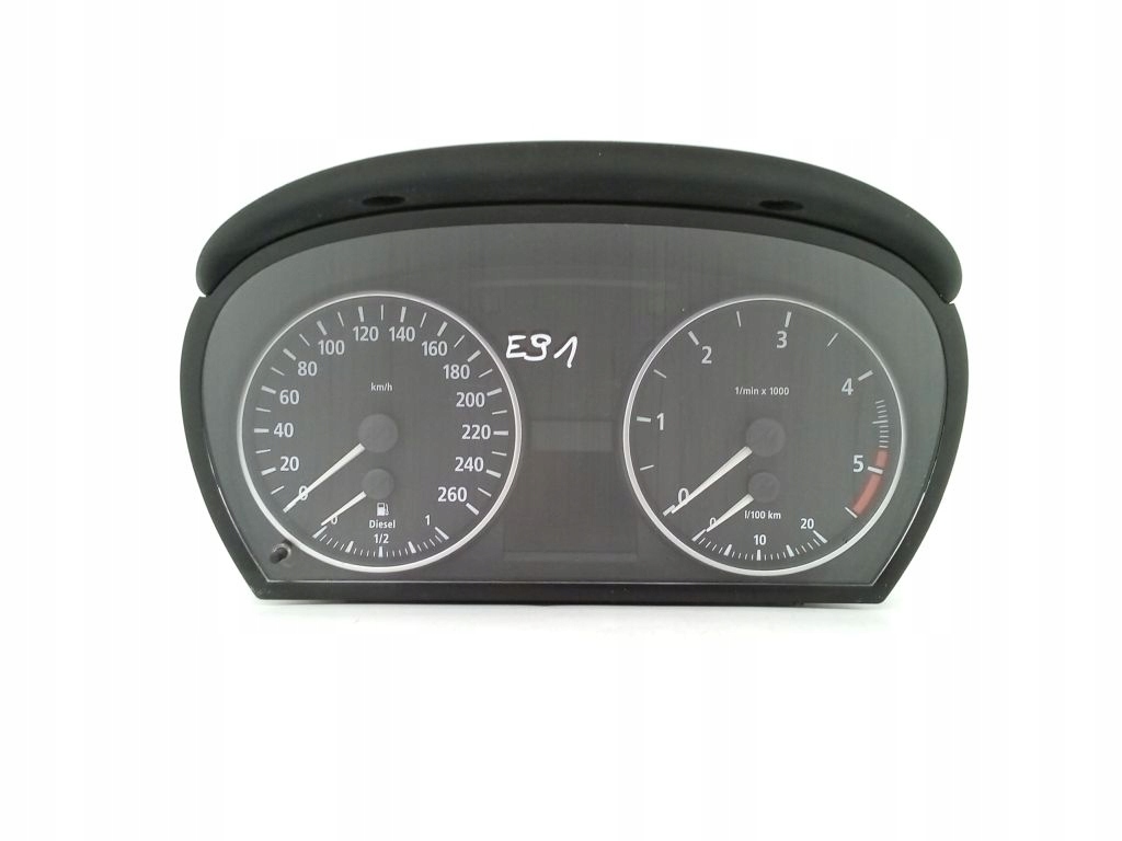 BMW 3 E91 dials dials predkosciomierz 9110205-05