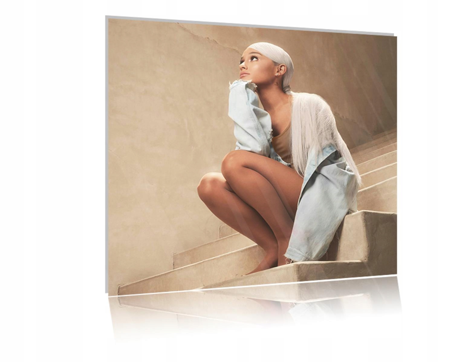 

Obraz szklany na szkle Ariana Grande 07 30x30