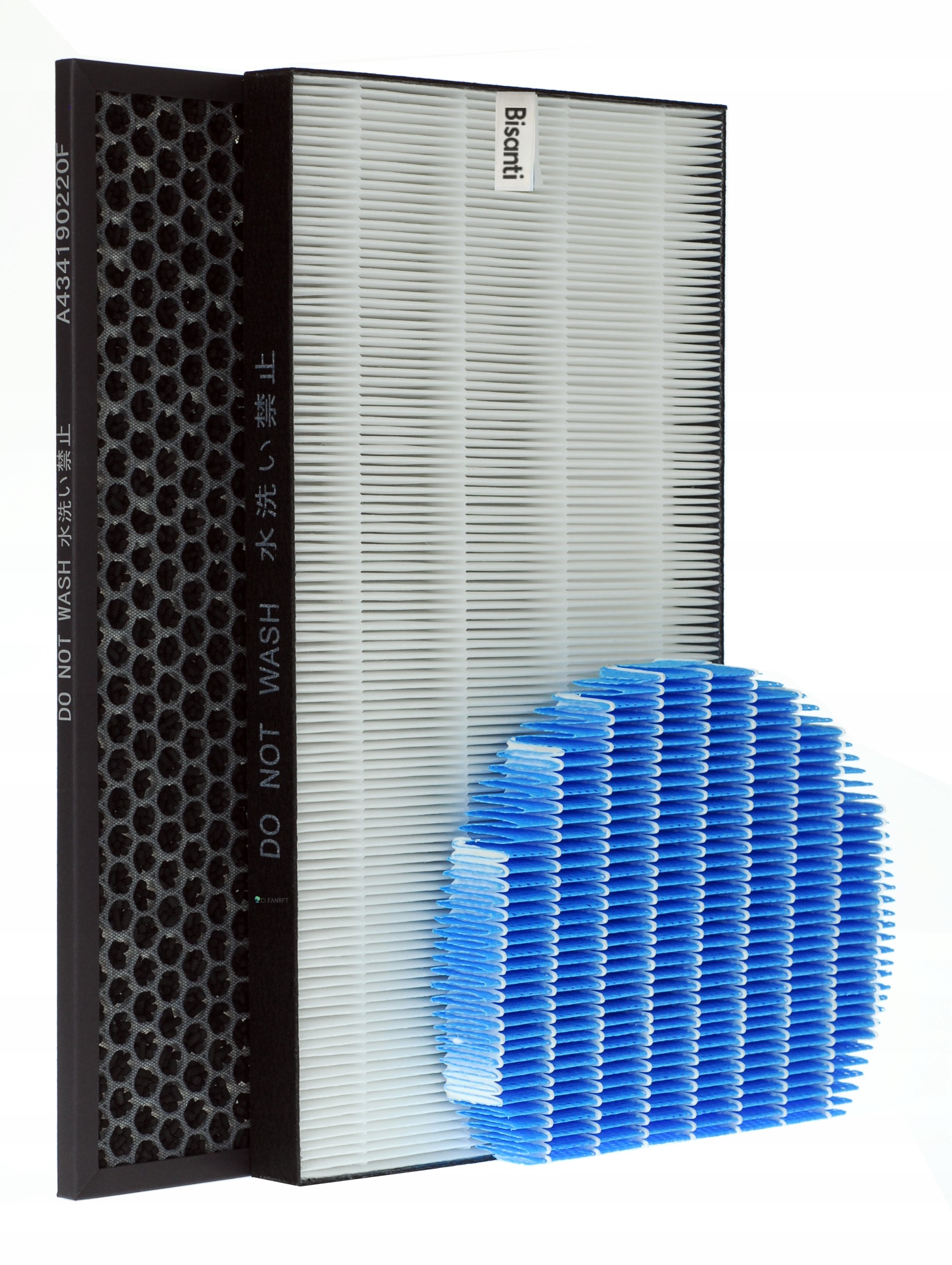 Sada Filtrů Hepa zvlhčovací uhlíkový filtr pro Sharp KC-A60EUW KC-A60