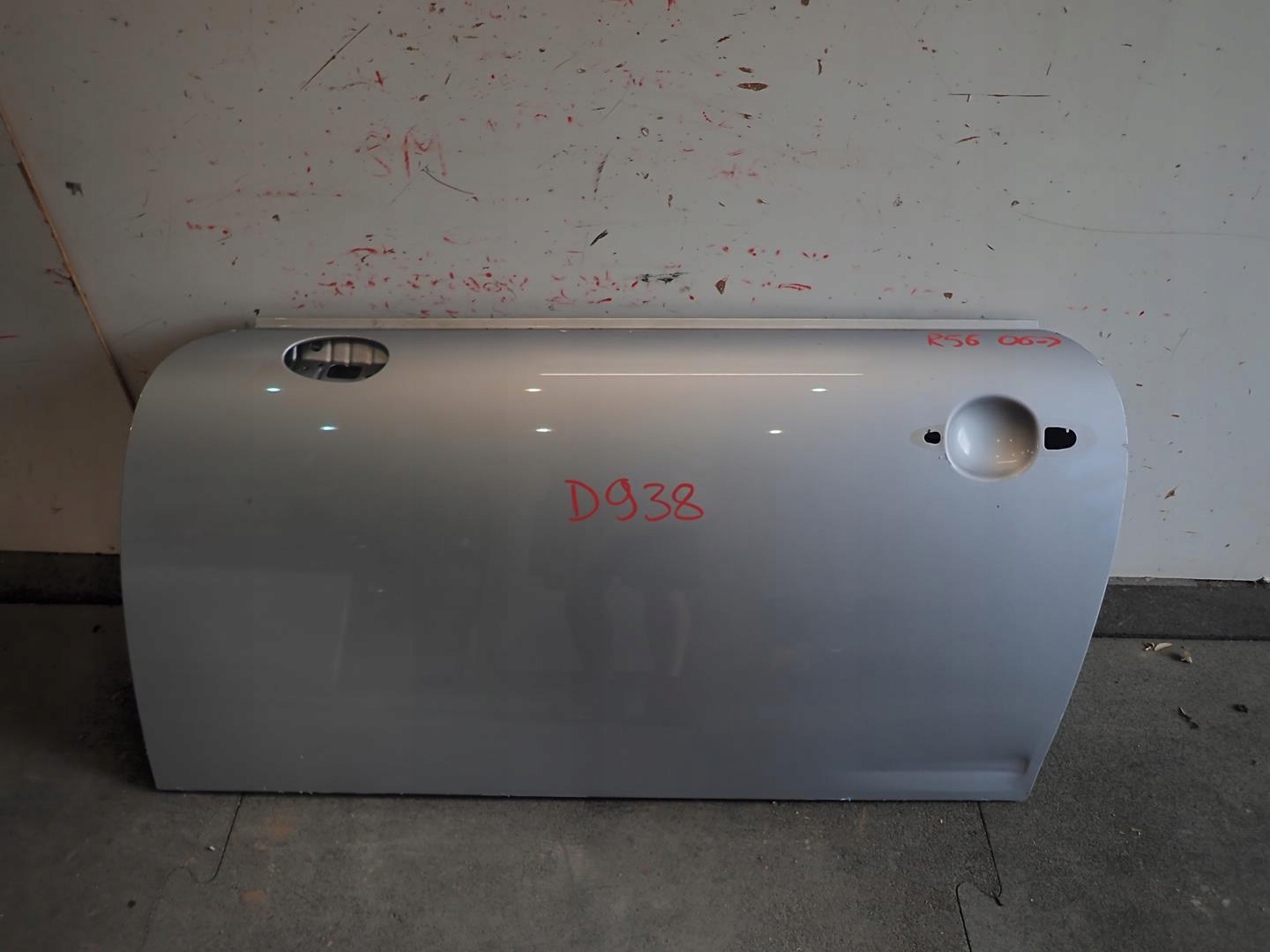 door front front left MINI COOPER R56 2007