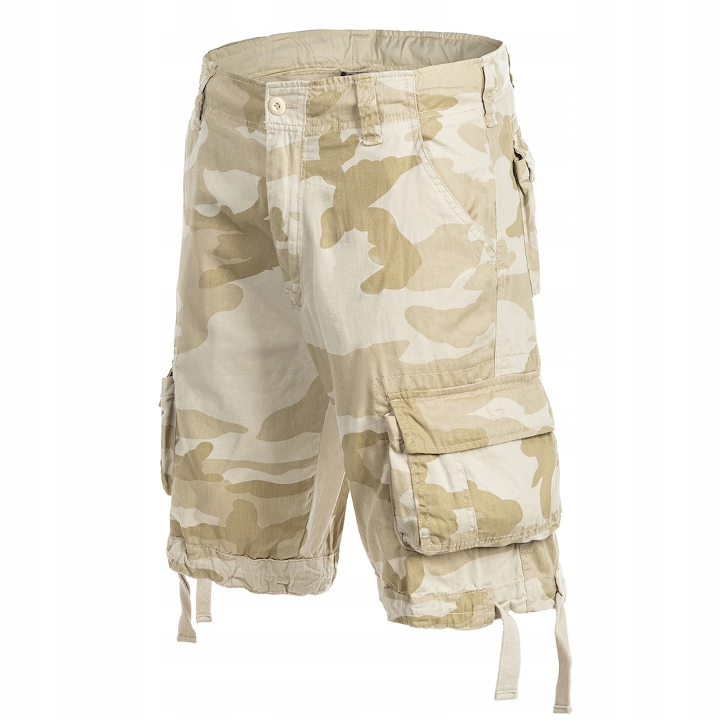 Pánské kraťasy vojenské kapsáče Brandit Urban Legend Sandstorm 5XL