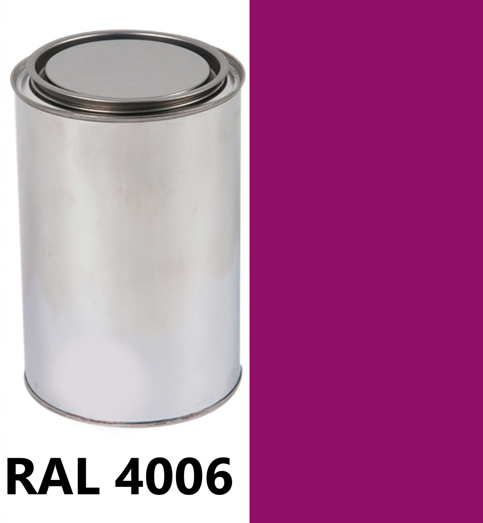 

Ral 4006 Fiolet Różowy Farba Olejna Alkidowa 1L