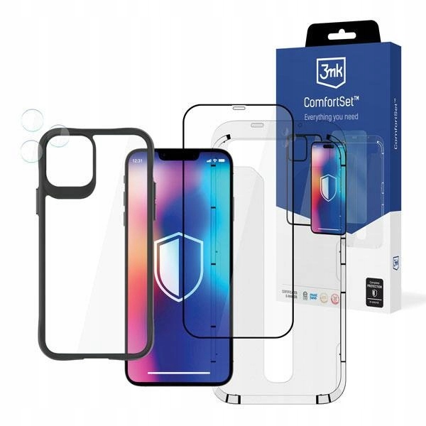 Sada příslušenství pro iPhone 11 Pro Max 3MK Comfort 4v1