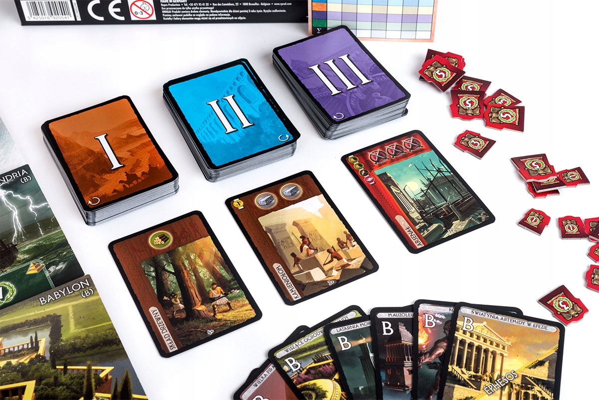 7 CUDÓW ŚWIATA GRA PLANSZOWA Typ Dodatek