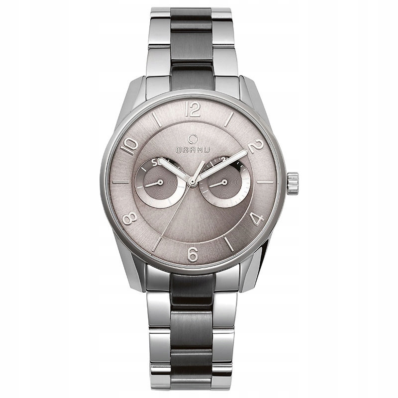Pánské Hodinky Obaku Denmark V171GMCJSJ stříbrný náramek