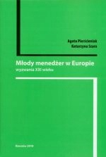 Młody Menedżer W Europie Wyzwania XXI Wieku