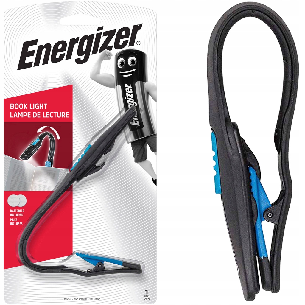 

Latarka Energizer Booklite Lampka do Czytania