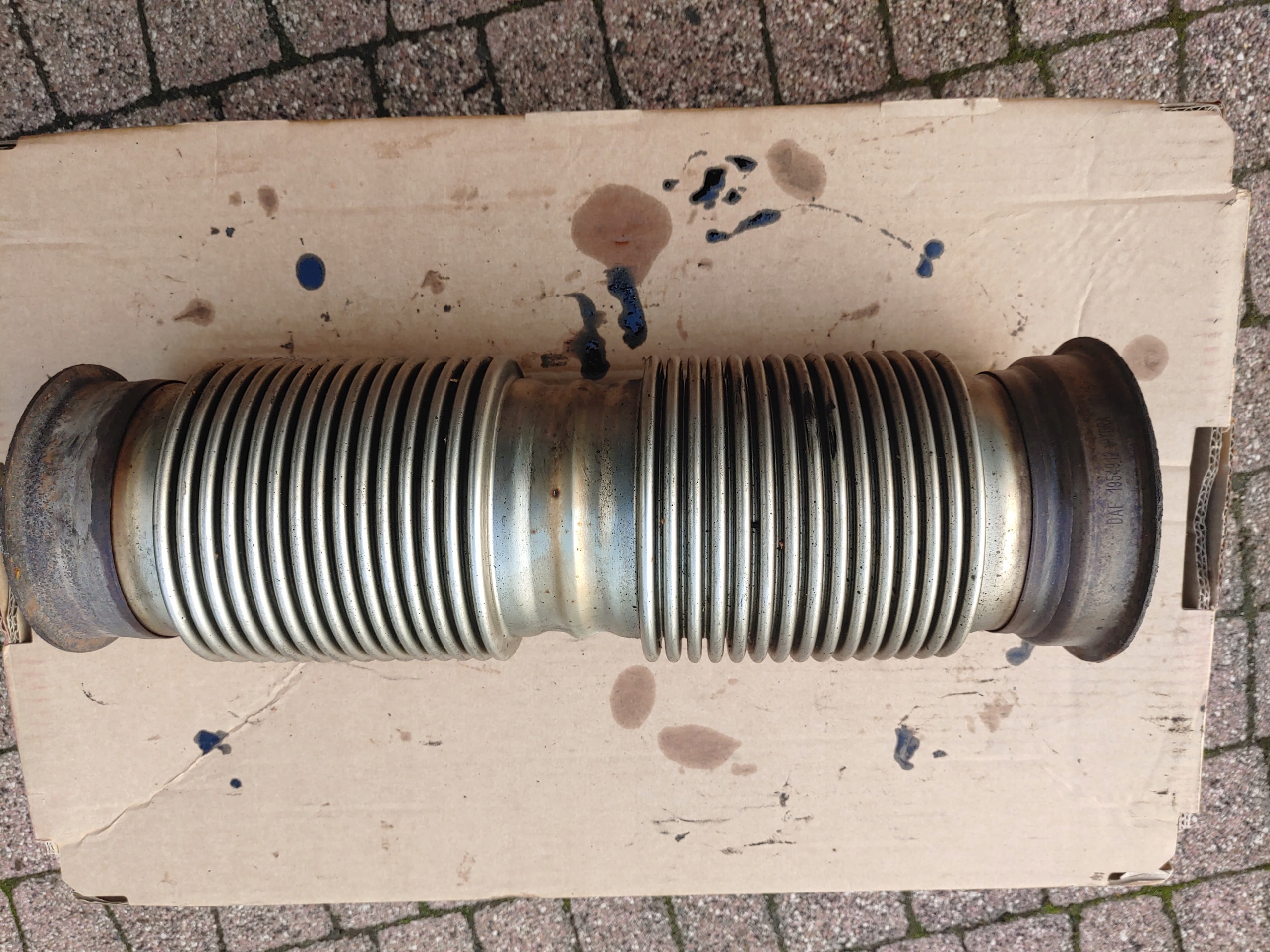 Выхлопная труба Daf Euro 6 1954912