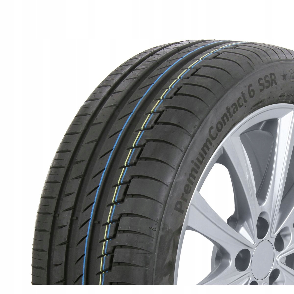 4x CONTINENTAL 245/45R19 102Y PremiumContact 6 XL FR AO letnie