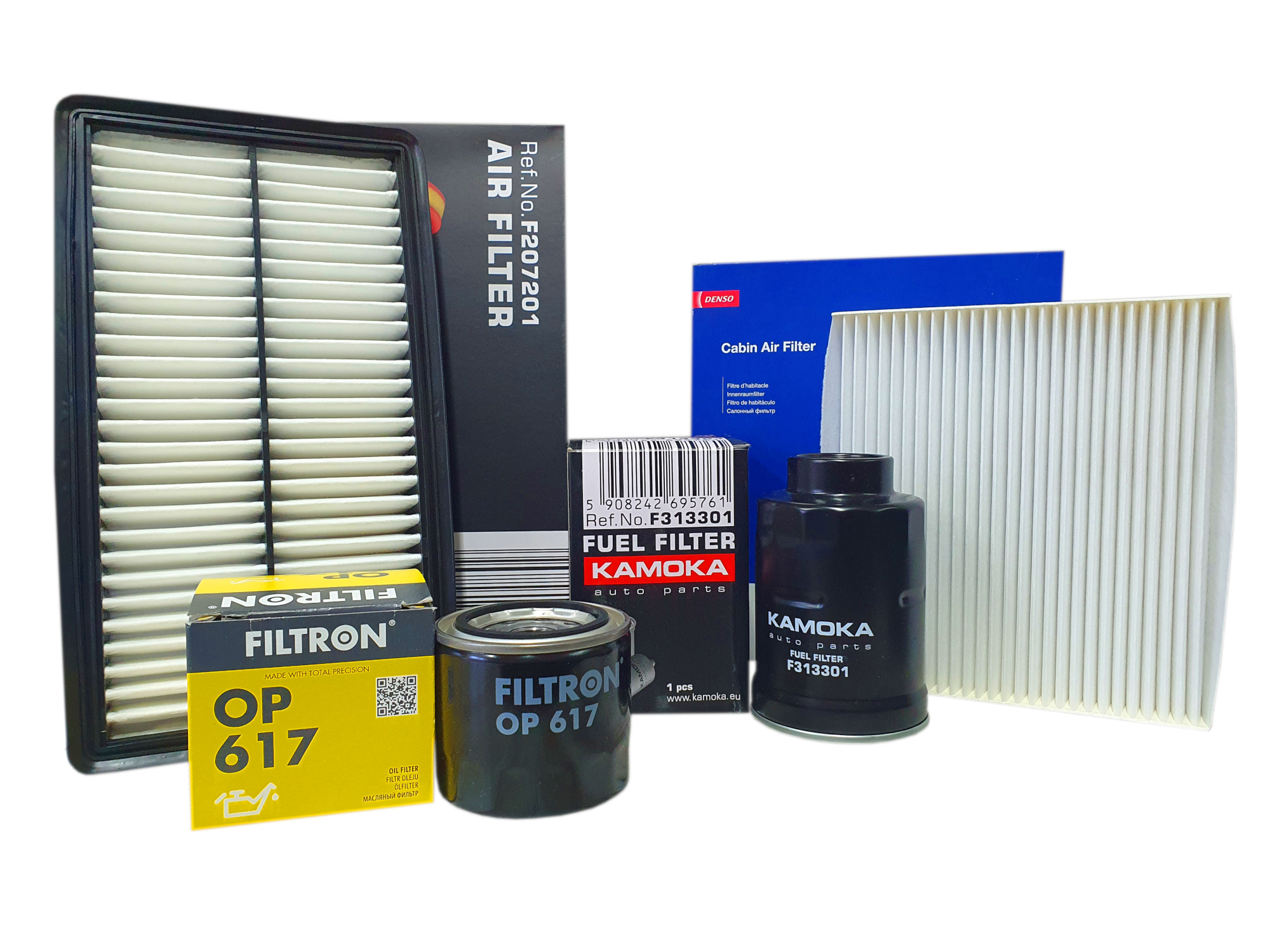 

Mazda 6 Gh 2,0 2,2 Mzr-cd D 07-13 Zestaw Filtrów