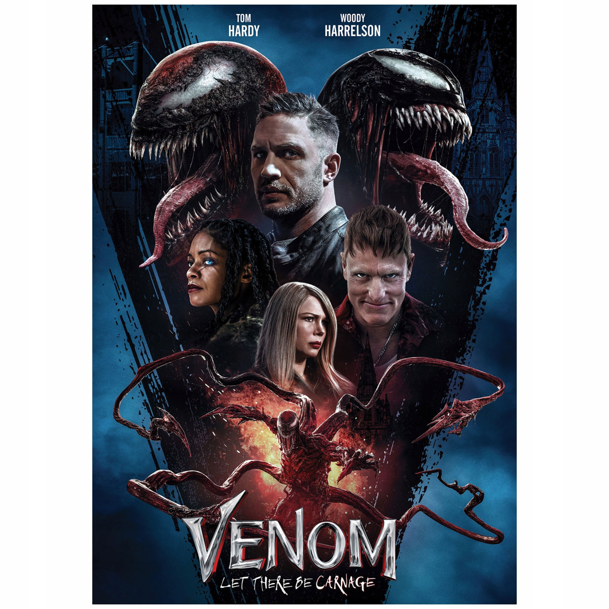 

Plakat Venom Let There Be Carnage Venom 2 Carnage