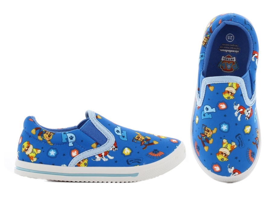 

Chłopięce trampki kapcie Psi Patrol niebieskie 27