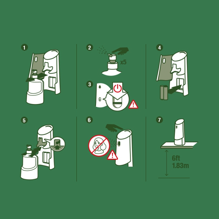 Air Wick Active Fresh Białe Kwiaty Komplet Zestaw + 1 Wkład Zapach Białe Kwiaty