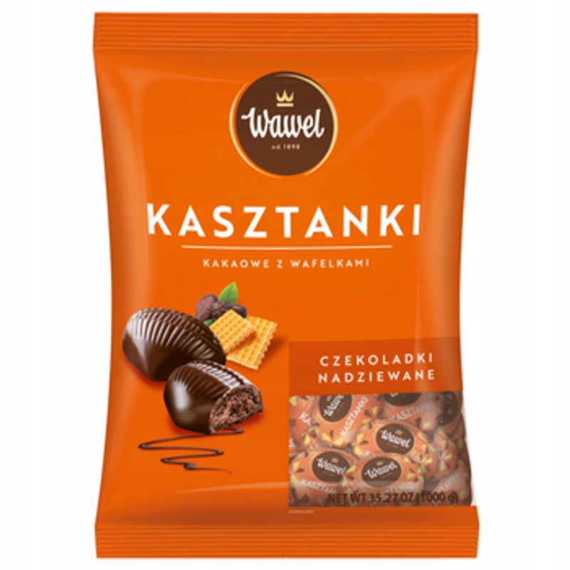 Levně Wawel Čokoládové kaštany 1 kg