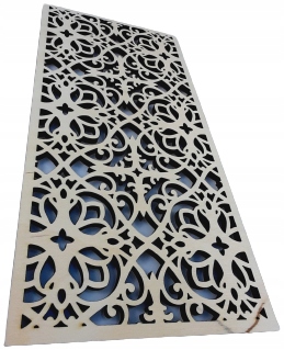 Plot S Dekorem Ozdoba Na Balkon Obdélník 130X65 cm