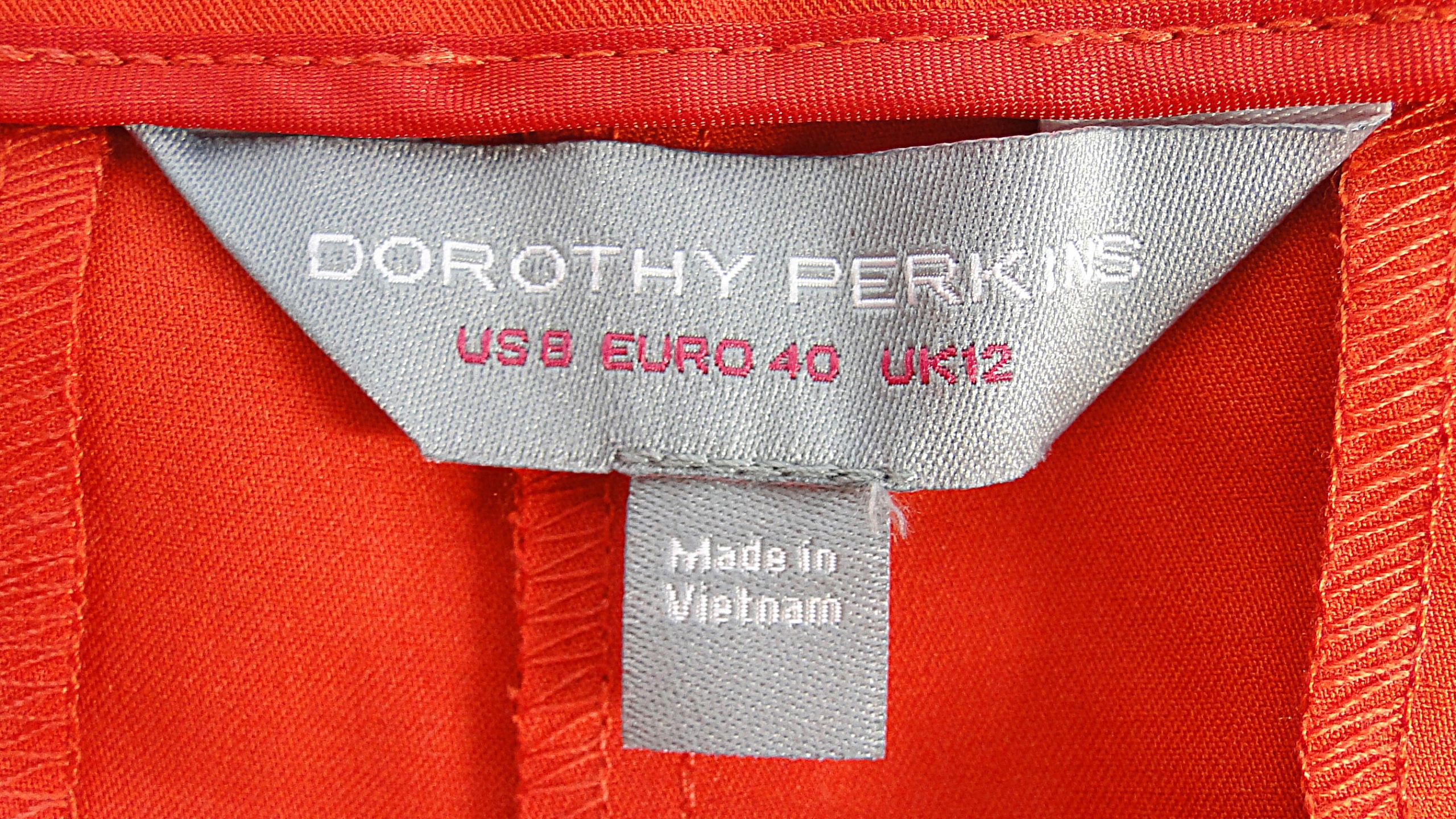 DOROTHY PERKINS - spodnie damskie Stan (wysokość w pasie) średni