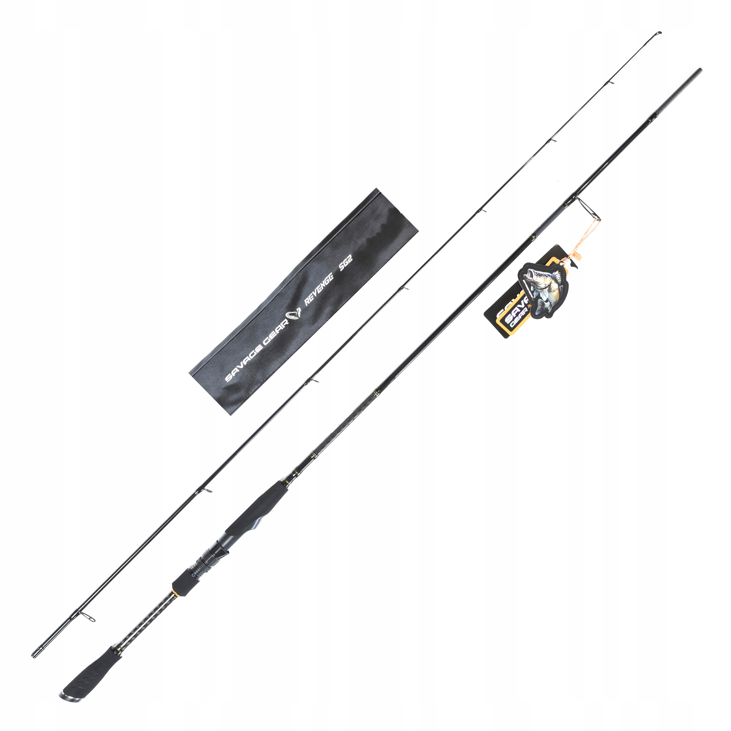 Wędka spinningowa Savage Gear Revenge SG2 Medium Game 2.21m 7-23g