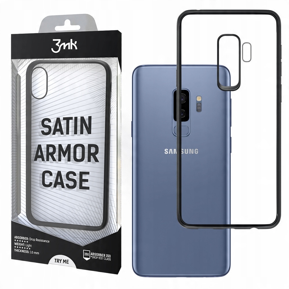 

Etui Oryginalne 3mk Satin Armor Odporne Galaxy S9+