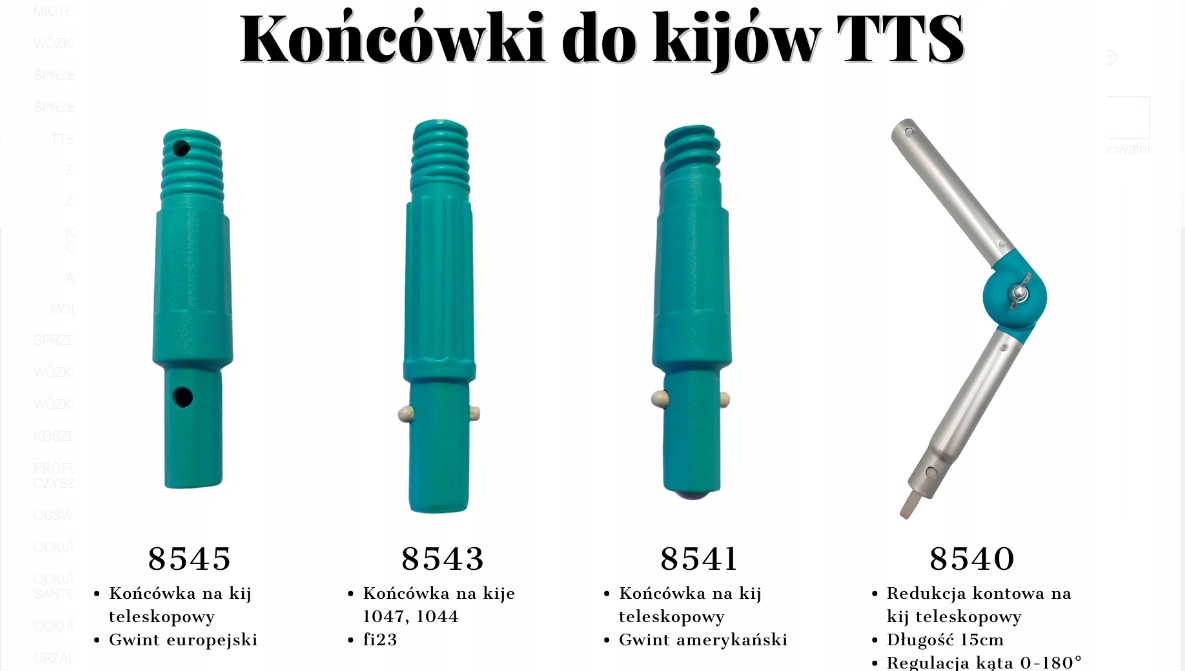 TTS Adapter redukcja kija teleskopowego Bi-Lap Marka Inny producent