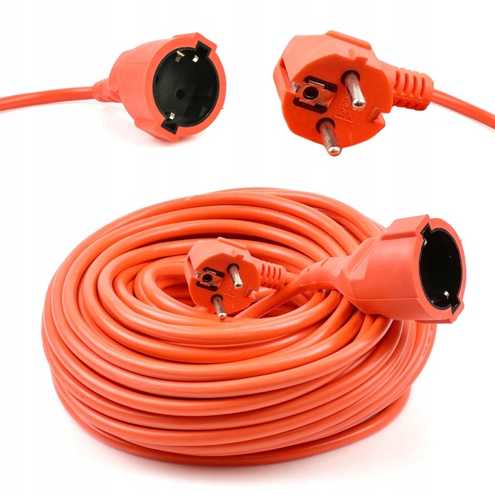 

Przedłużacz Ogrodowy 30MB 230v 3x1,5mm Uziemienie
