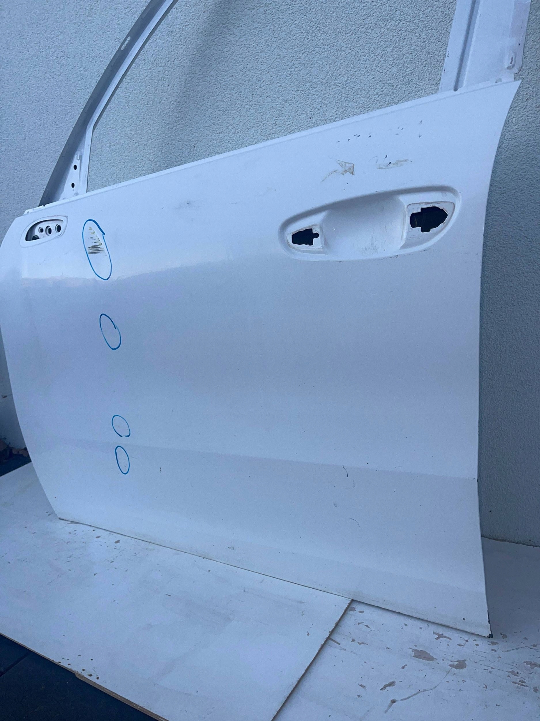 door front front left Citroen C4 Grand Picasso 2 II 13